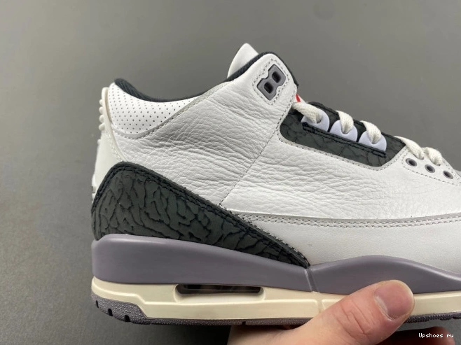 3 “Cement Jordan CT8532-106 Air Grey”  0706